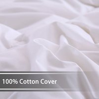 Couverture 100% coton Douce Couette en duvet de luxe pour la maison Insert fabriqué en Chine