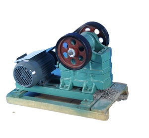 Rock Stone Mini Laboratório partícula peneirando máquina Jaw Crusher - Product Image 5