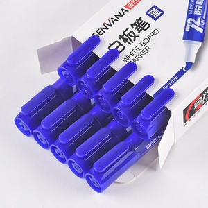 Marcador de pizarra blanca de color vivo con puntas blandas de la mejor venta - Product Image 4