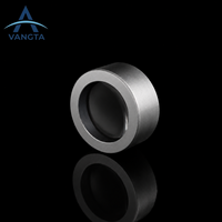 Lentille en verre optique de haute précision à surface polie pour équipement laser et applications d'instruments optiques