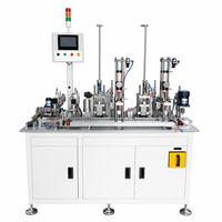 Machine d'assemblage automatique de roulements avec contrôle PLC pour la fabrication de roulements, alimentation des bagues intérieures, fournisseur