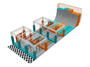 Pista de Obstáculos Mich Adventure Ninja 2304C en Venta - Product Image 1