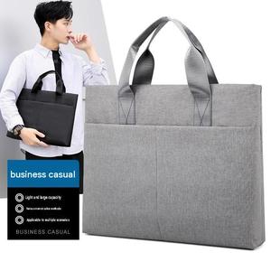 Maletín Ligero Impermeable para Portátil Oxford, Maletín de Viaje, Organizador de Hombro para Negocios, Maletines Modernos para Hombre - Product Image 6