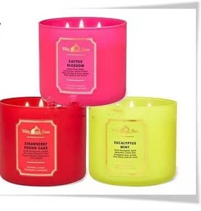 Home Decor Jar Glass Candle Massage SPA Gift Set 100% Soy Wax Candle Portable Travel Tin Scented Candle Jars