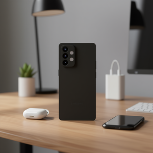 Carcasa Trasera Negra de Repuesto para Samsung Galaxy A53 5G, Modelo A536B - Product Image 3