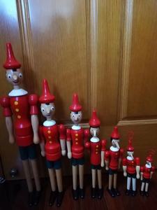 40Cm Truyền Thống Quà Tặng Bằng Gỗ Mũi Dài <span class=keywords><strong>Pinocchio</strong></span> Con Rối Búp Bê Bằng Gỗ Cho Trang Trí Nội Thất - Product Image 5