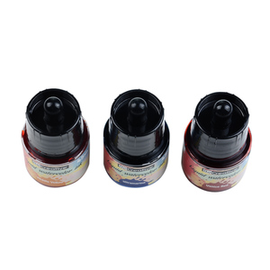 Botella cuentagotas de 45ml, juego de pintura líquida a temperatura de <span class=keywords><strong>acuarela</strong></span> para lienzo de papel, pintura de vidrio - Product Image 3