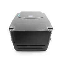Impresora de Códigos de Barras de Transferencia Térmica de Escritorio Original TSC TTP-243pro de 203 dpi para Etiquetas de Envío y Pegatinas