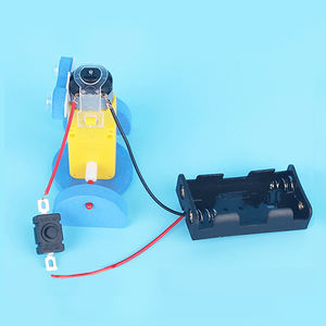 Ultimo Modello di Robot Giocattolo Elettrico Camminante, Tecnologia Educativa, Kit Robotico Fai-da-Te per Bambini, Giocattoli di Fisica - Product Image 4