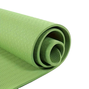Tapete de yoga antideslizante de NBR de alta densidad y alto contenido de caucho, personalización de fábrica por lotes. - Product Image 1