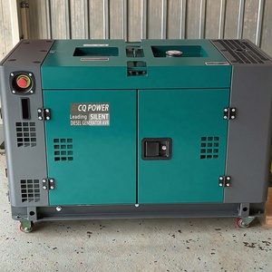 ชุดเครื่องกำเนิดไฟฟ้า20KVA 10KW สำรองสำหรับ CQD192ไฟฟ้าชุดเครื่องกำเนิด50KW 40KW 30KW 25KW 15KW 12KW อากาศเย็นแบบเคลื่อนที่ได้สำหรับพลังงานสำรอง - Product Image 2