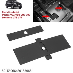Mitsubishi Pajero V87 Shift Lever Trim Strip 8015A066 8015A065 Abs Ergonomic Car <b>Gear</b> <b>Knob</b> - Product Image 4