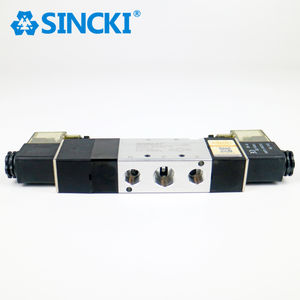 Hoge Kwaliteit 4v330c-10 Pneumatische Onderdelen Normaal Gesloten Directionele Magneetklep Voor Lucht Werkmedium - Product Image 2