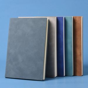 IStapromo Gifts Customizable <b>A5</b> PU Softcover Stitched <b>Notebook</b> Diary Suitable for Office/Company Meeting Minutes School Student - Product Image 6