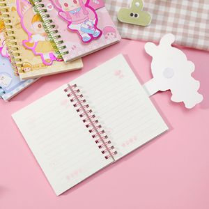 A6 Pacha Dog Coil per Notebook per studenti <span class=keywords><strong>libro</strong></span> a bobina per Notebook ragazza carina cuore alto livello <span class=keywords><strong>di</strong></span> aspetto Cartoon Gift Book - Product Image 4