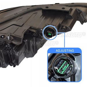 Pour Hyundai Elantra 2024-2025, feux antibrouillard LED, feux de jour, feux antibrouillard étanches, ensemble de phares de voiture MFAO15147BKR - Product Image 5