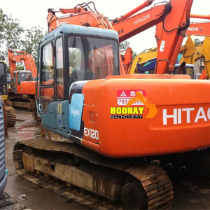 รถขุด ZX120ฮิตาชิมือสองรถขุด ZX135USL ZX120-3ฮิตาชิแบบดั้งเดิม EX120 - Product Image 1