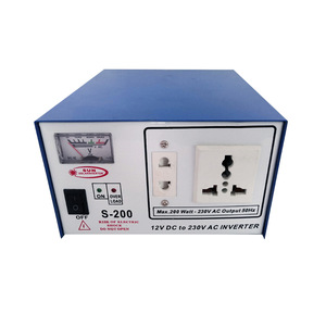 S-200อินเวอร์เตอร์12V DC ถึง230V AC อินเวอร์เตอร์200W ใช้ในบ้าน50Hz - Product Image 1