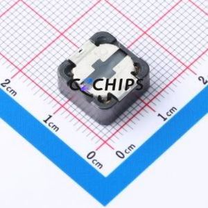 Inducteur de puissance SMD 744771147, 12x12mm (Inductance : 47uH) (Précision : 20%) Courant nominal : 2,21A - Product Image 2