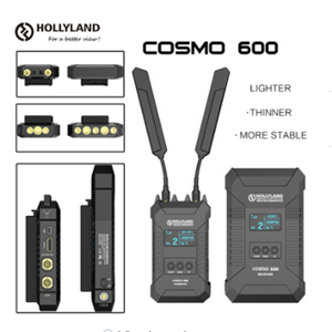 Système sans fil professionnel Hollyland 600 à longue portée (600 pieds) sans latence ni compression, liaison vidéo HD SDI 5.18-5.7GHz, conception personnalisée - Product Image 5