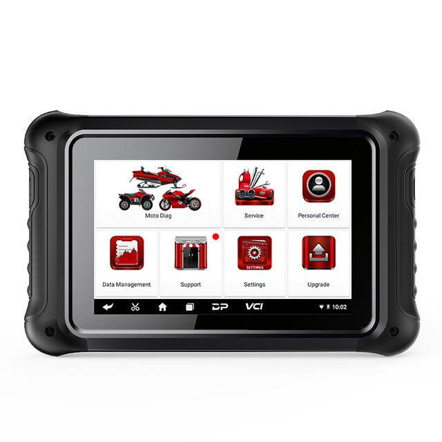 ACNEL MT700 Motorcycle Diagnostic Scanner for Yamaha Suzuki All System Scan Oil TPS ECU Reset Scanner Motorcycle Diagnostic Tool
