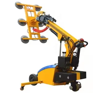 400kg Electric Vacuum Glass Lifting Equipment Lifter Robot for Glazing Construction