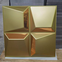 Nouveau design de panneaux muraux 3D en PVC imitation bois, fabricant de panneaux muraux imperméables pour projets d'intérieur