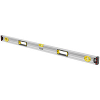 Niveau magnétique Stanley Fatmax 48 pouces en aluminium avec niveaux à bulle pour la plomberie et la construction