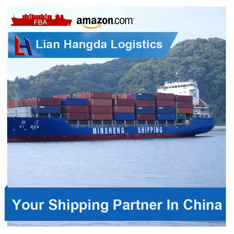 رخيصة رسوم الشحن الشحن البحري الشحن من الصين إلى الولايات المتحدة الأمريكية