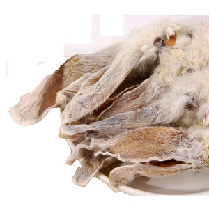 Köpek davranır doğal kondroitin çiğnemek gıda eğitim sağlık tavşan kulak kuru evcil hayvan maması - Product Image 6