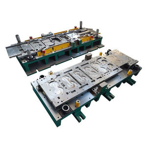 Molde combinado de acero de alta precisión Molde de prensa de obturación fina de chapa Inserto de estiramiento Troquel progresivo - Product Image 4