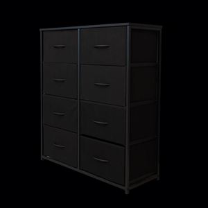 Modern Living Room Fabric <b>Cabinets</b> With Freestanding Durable Stainless Steel MDF Panel and Pine Wood Various Colors - Product Image 6