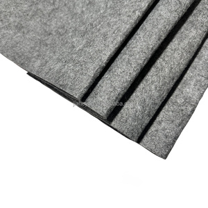 100% <span class=keywords><strong>Polyester</strong></span> công nghiệp cảm thấy cuộn cho ngành công nghiệp cảm thấy vải cuộn 2mm 3mm cảm thấy cho bảng Thảm trang trí xe cảm thấy (Ánh sáng màu xám) - Product Image 3