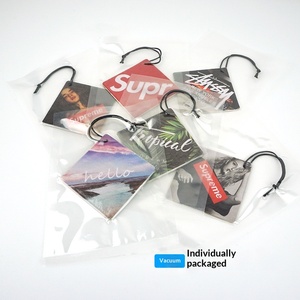 Ambientador Personalizado de Lujo para Auto, con Diseño Exclusivo en Tarjeta de Papel, <span class=keywords><strong>Perfume</strong></span> Colgante para Vehículo - Product Image 3