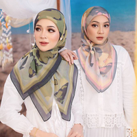 Haute qualité femmes musulman châle Wrap plaine Hijabs extensible Premium écharpe coton Jersey Hijab voiles ethniques écharpes et châles