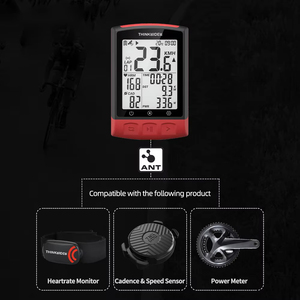 ThinkRider GPS Bicycle <strong>Computer</strong> Speedometer <strong>Wireless</strong> Bike <strong>Cycling</strong> Speed <strong>Computer</strong> <strong>Computer</strong> - Product Image 4