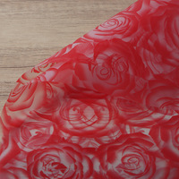 Schönes Blumen-Geschenkpapier Verpackung Wasserdichtes Koreanisches Papier
