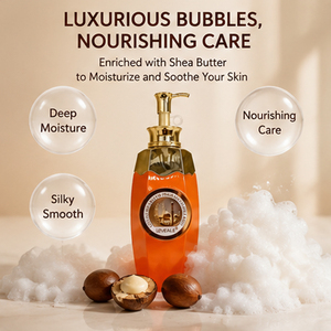 LEVEALE <span class=keywords><strong>Lait</strong></span> Corporel Nourrissant aux Herbes, Gel Douche <span class=keywords><strong>Parfumé</strong></span>, Contrô<span class=keywords><strong>le</strong></span> du Sébum, Éclaircissant, Rafraîchissant, Formation de Mousse, OEM - Product Image 3