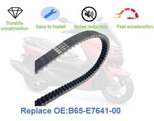 नए स्कूटर पार्ट्स ट्रांसमिशन बेल्ट B65-E7641-00 <span class=keywords><strong>Yamaha</strong></span> nmax 155 v2 एयरोक्स 155 v1/v2 - Product Image 2