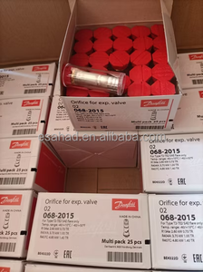 Orifice pour valve d'expansion 068-2007 (n° 04) Type T2-TE2 SAE Flare uniquement, pièce d'origine neuve, prix bas, PLC - Product Image 5