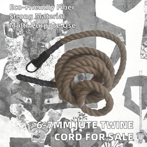 Cordel de Yute de 6mm y 7mm al por Mayor, Cuerda de Arpillera para Embalaje en Venta - Product Image 3