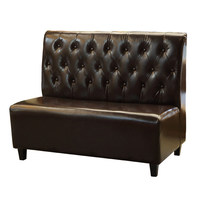 Combinaison Table-Chaise Personnalisée en PU, Style Moderne et Minimaliste, pour Cafés, Restaurants, Salons de Thé, Hamburgers et Restaurants de Hot Pot