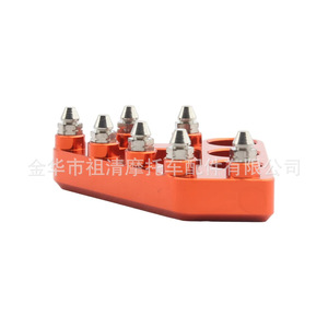 Zuqing Motorcycle Brake Lever <b>Bracket</b> BG105 For Off-road Bikes Multi Color Aluminum Alloy Mounting Plate - Product Image 3