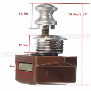 10 unidades de cierres de botón a presión automáticos de 15mm-27mm para maletero de caravana, RV, muebles y accesorios para camper - Product Image 4