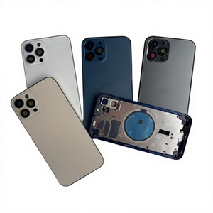Verre arrière avec grande ouverture pour caméra pour iPhone 8 SE X XS 11 12 13 14 Pro Max Mini, coque de batterie, panneau arrière en verre, boîtier - Product Image 6