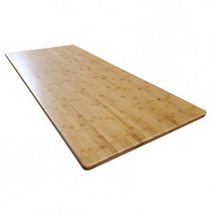 Bamboo office <b>desk</b> panel, tabletop, <b>large</b> tabletop, <b>desk</b>, dining table, bar counter, bamboo partition, bamboo board material - Product Image 1