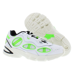 ADIDAS astir SN รองเท้าออกกำลังกายสำหรับผู้หญิงและออกกำลังกายข้ามสีคลาวด์สีขาว/แสงอาทิตย์สีเขียว/สีขาวนวล | ของแท้100% - Product Image 5