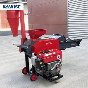 Máquina Trituradora Amasadora de Forraje a Diésel para Procesar Alimento de Pasto, Paja y Tallo de Maíz para Ganado, Cabras y Ovejas - Product Image 2