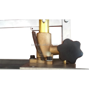 Bơm pít-tông thủy lực áp suất thấp bằng đồng thau, sắt, nhôm, 60 Bar tối đa, 870 <span class=keywords><strong>psi</strong></span>, <span class=keywords><strong>6</strong></span> <span class=keywords><strong>Mpa</strong></span>, bơm thử áp suất thủ công, OEM - Product Image 6