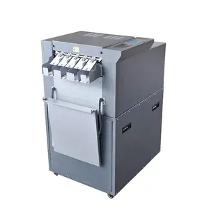Machine de découpe de coupe de carte entièrement automatique A3 A3 + découpeuse de carte nominative papier commun d'affaires et papier brillant 225 pièces/min 320mm